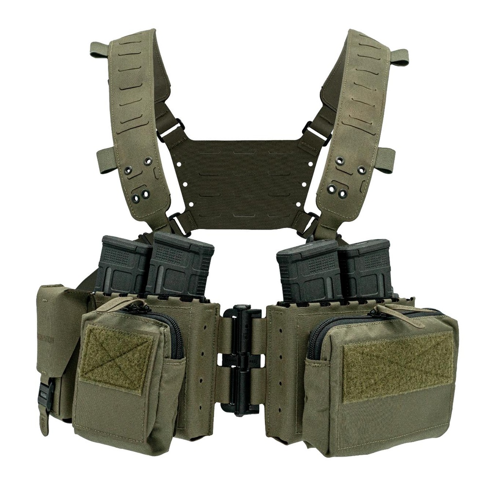 Split Chest Rig - Base Bundles - Made in Canada - Carcajou